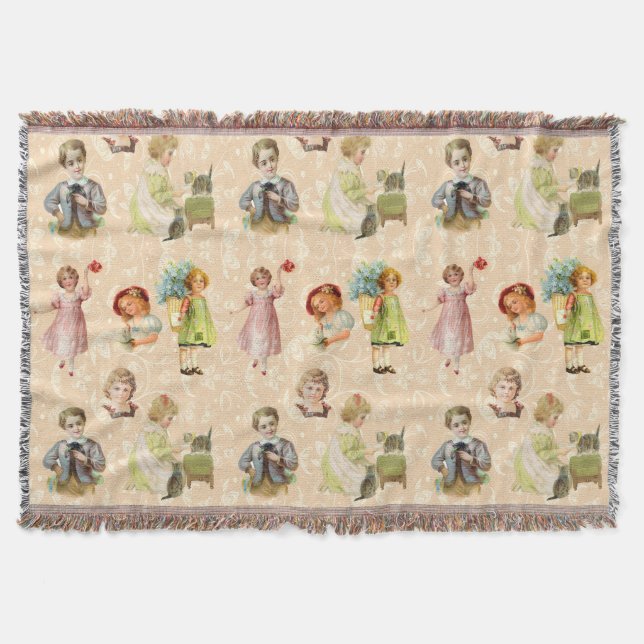 Manta Niños de cosecha (Anverso)