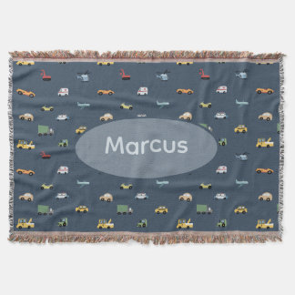 Manta Niños Monograma del patrón del coche de transporte