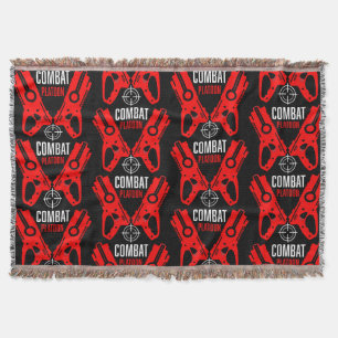 Manta Niños Navidades de la batalla de juguetes