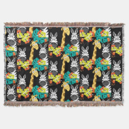 Manta Niños Safari Nursery Art Decoración De Dormitorio