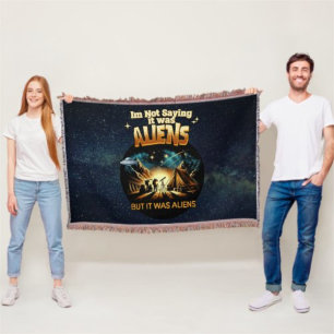Manta No digo que fueron extraterrestres, pero fueron ex