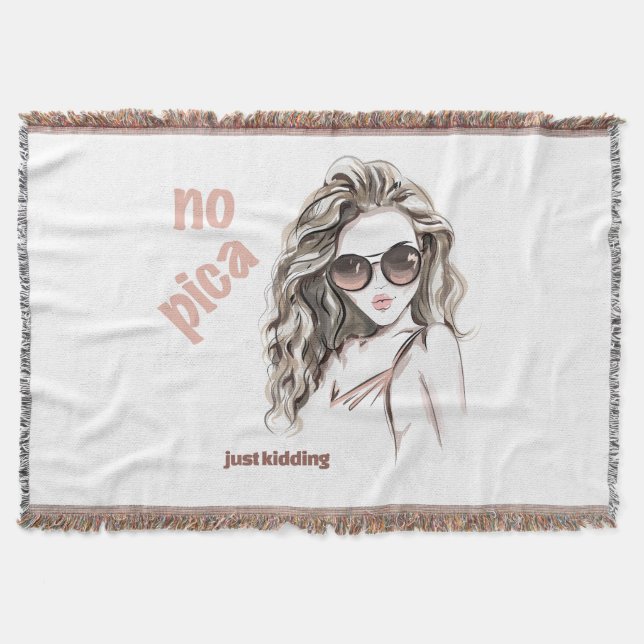 Manta No es picante (Anverso)