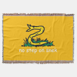 Manta No pisar en snek memes parodia de Gadsden SnekRigh