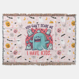 Manta No puedes asustarme, tengo hijos, Halloween fantas