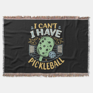 Manta No puedo tener pickleball