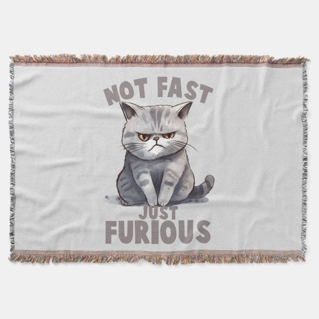 Manta No rápido, sólo curioso - Humor grisáceo (Anverso)