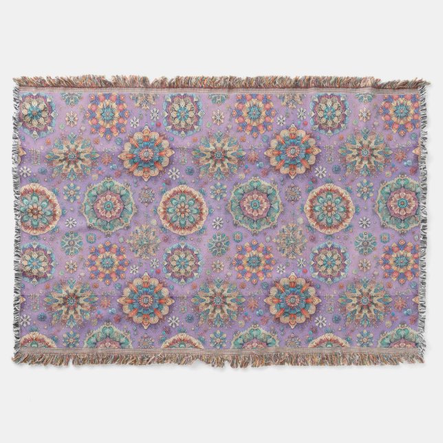 Manta No tus copos de nieve comunes IV (Anverso)