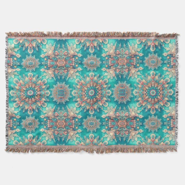 Manta No tus copos de nieve comunes V (Anverso)