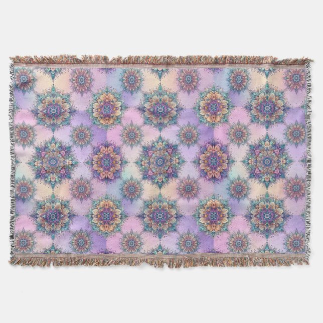 Manta No tus copos de nieve comunes y corrientes VI (Anverso)