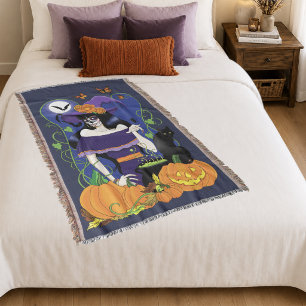 Manta Noche de Brujas