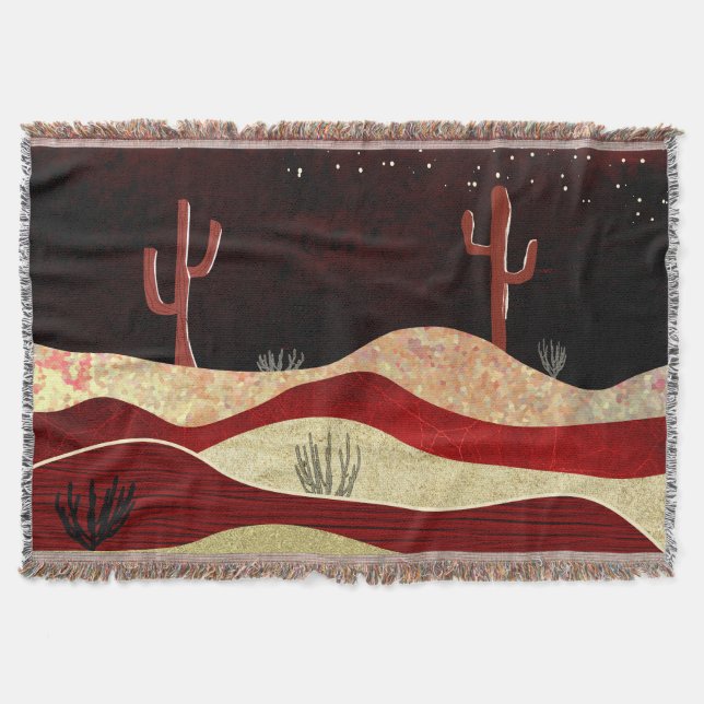 Manta Noche del desierto (Anverso)