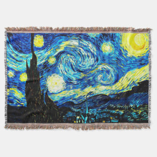 Manta Noche estrellada, mundialmente famosa pintura de V