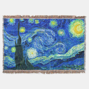 Manta Noche Van Gogh Starry