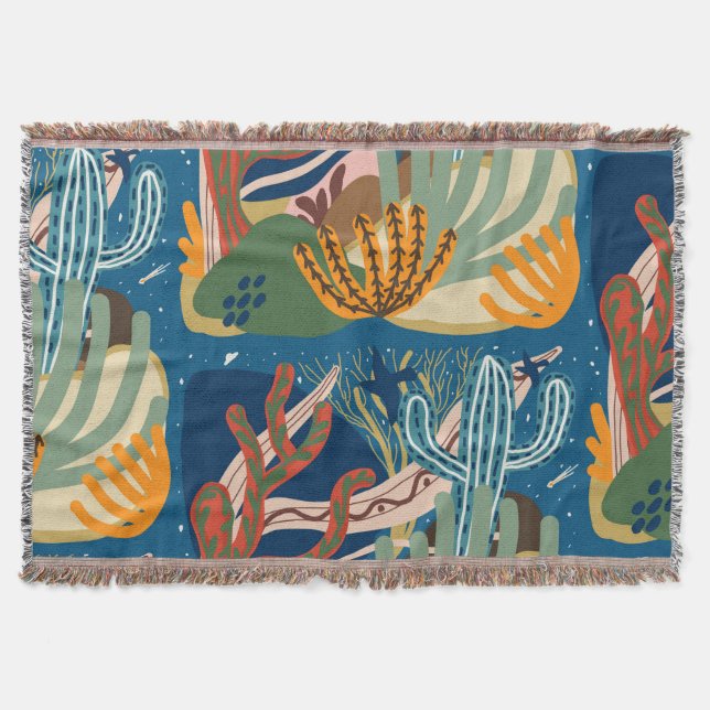 Manta Noches del desierto (Anverso)