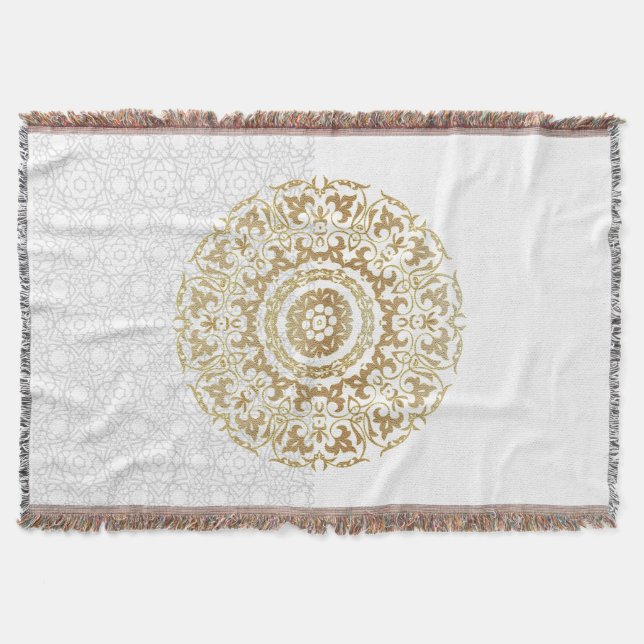 Manta Noches orientales - Fijación (Anverso)