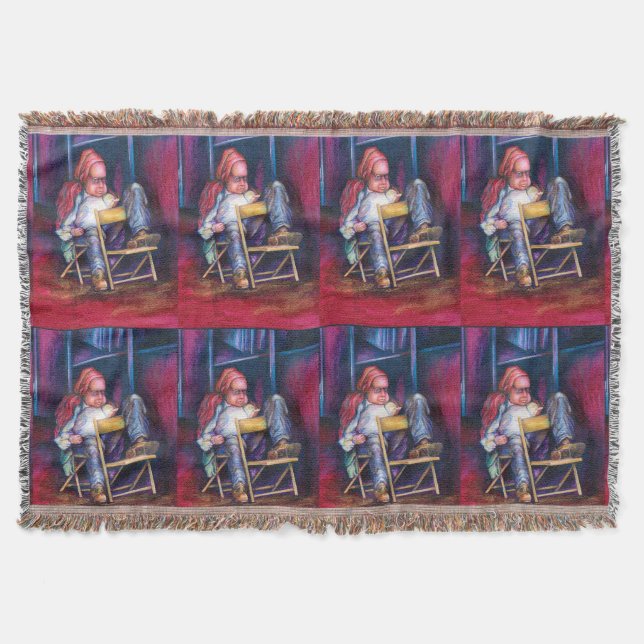 Manta Norman prefiere robar en su sueño (Anverso)