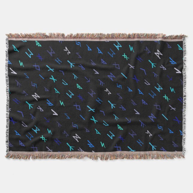 Manta Norse De Noche (Anverso)