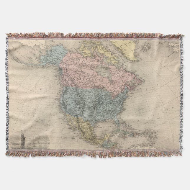 Manta Norteamérica 35 2 (Anverso)