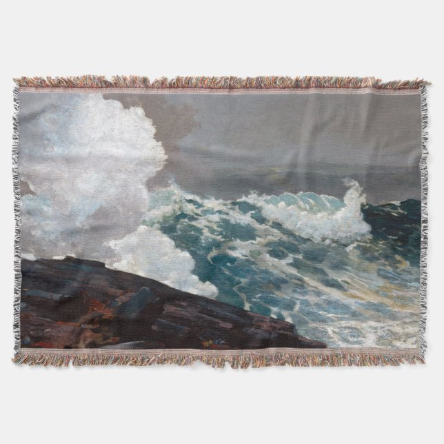 Manta Northeaster Winslow Homer 1895 (Anverso)