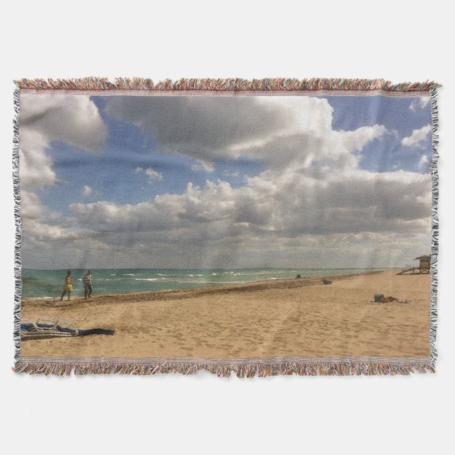 Manta Nubes en Hollywood Beach (Anverso)