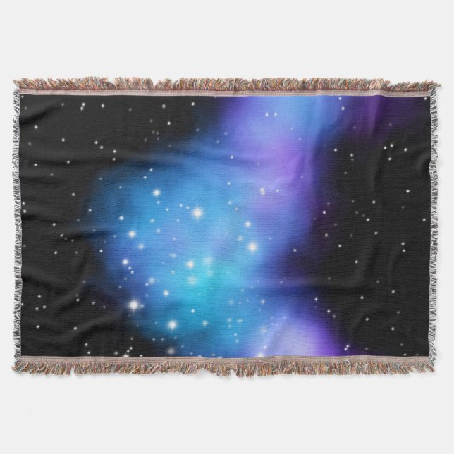 Manta Nubes espaciales Galaxy Starlight (Anverso)