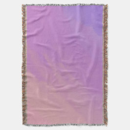 Manta Nubes moradas en el Crepúsculo