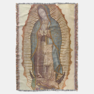 Manta Nuestra Señora De Guadalupe Cubre