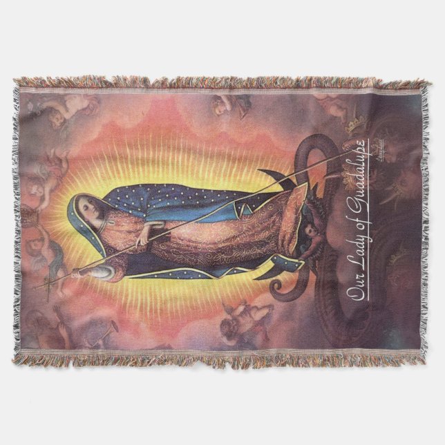 Manta Nuestra Señora de Guadalupe Rev12 (Anverso)