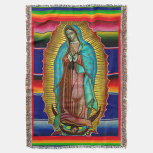 Manta Nuestra Señora de Guadalupe zarape 205