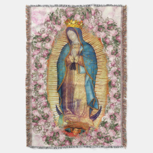 Manta Nuestra Señora de la Virgen Guadalupe María 203