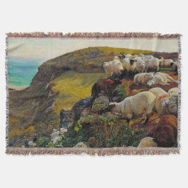 Manta Nuestras costas inglesas o la oveja perdida Willia