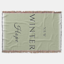 Manta Nueva esperanza de invierno