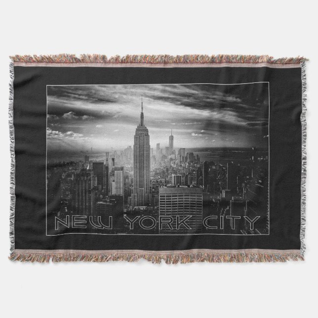 MANTA NUEVA YORK (Anverso)