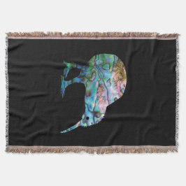 MANTA NUEVA ZELANDIA KIWI PAUA SIMPLE