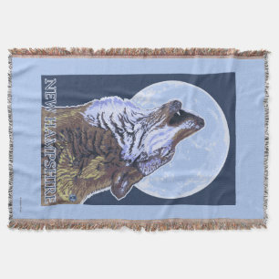 Manta Nuevo lobo de HampshireHowling