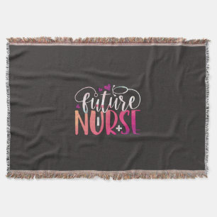 Manta Nurse Gift   Enfermeras futuras