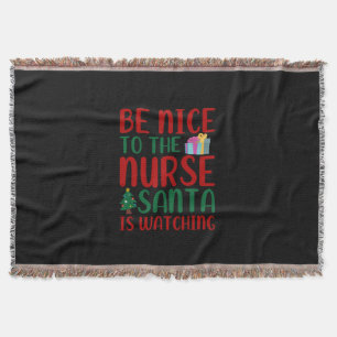 Manta Nurse Gift Estar Bien Enfermo De Enfermería A Sa