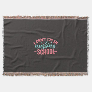 Manta Nurse Gift   Estoy En La Escuela De Enfermería