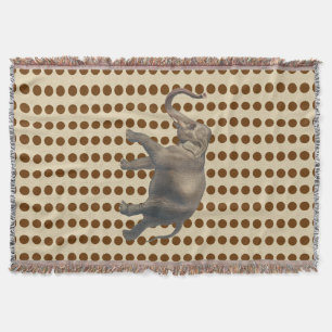 Manta Nutmeg Spice hace puntos con elefante