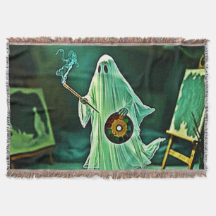 Manta Obra maestra de la fantasía de un artista fantasma