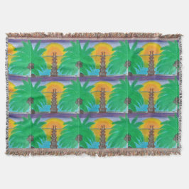 Manta Obtención de vacaciones tropicales