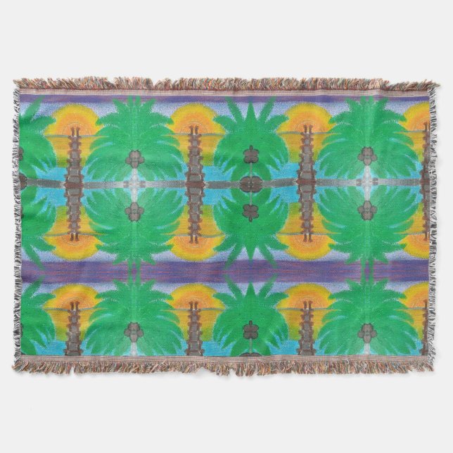 Manta Obtención de vacaciones tropicales (Anverso)