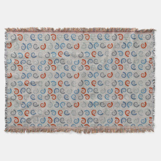 Manta Ocean Swirls Linen Look
