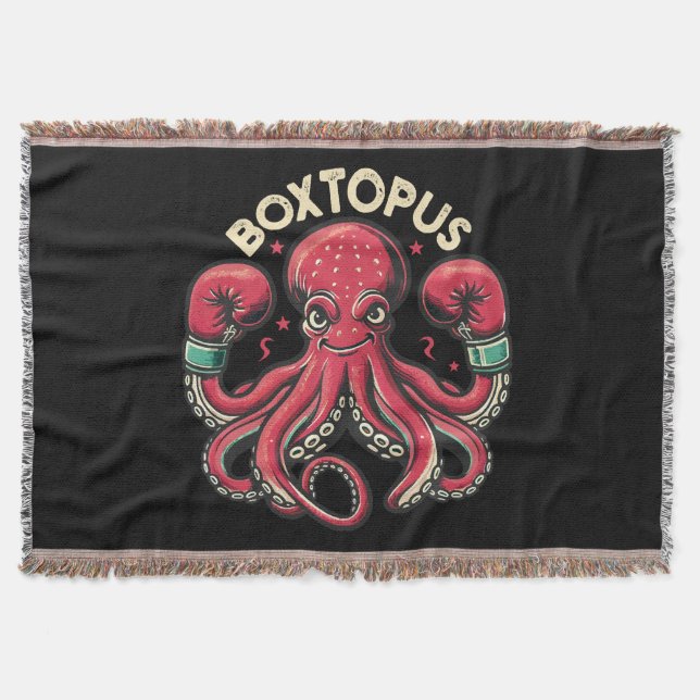 Manta Octopus de boxeo (Anverso)