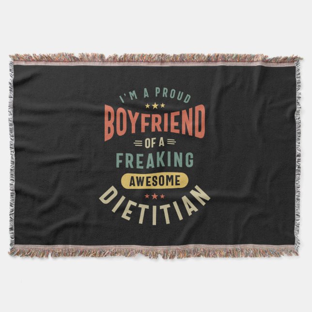 Manta Oferta de títulos de trabajo para dietistas (Anverso)