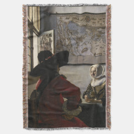 Manta Oficial y chica de risa de Juan Vermeer