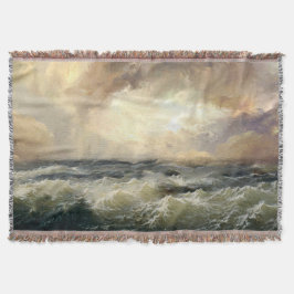 Manta Olas de tormenta oceánica