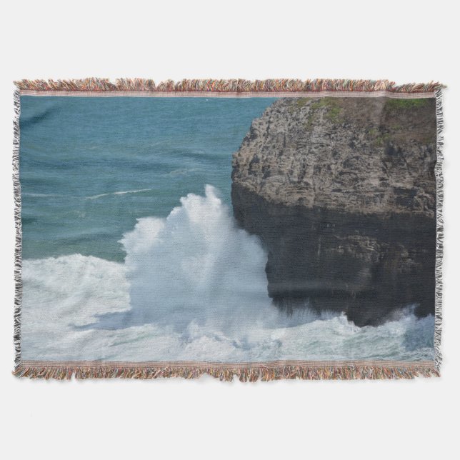 Manta Olas en Kilauea, Hawái (Anverso)