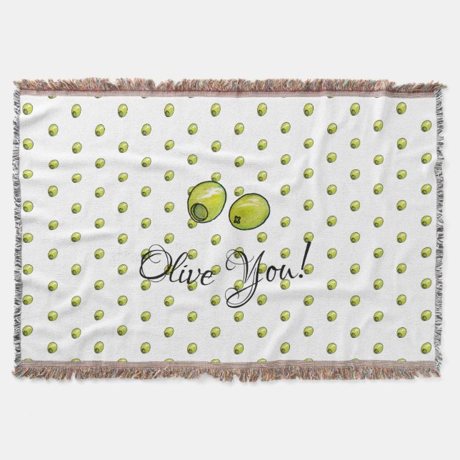 Manta Oliva (Anverso)