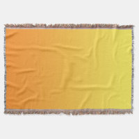Ombre amarillo y anaranjado